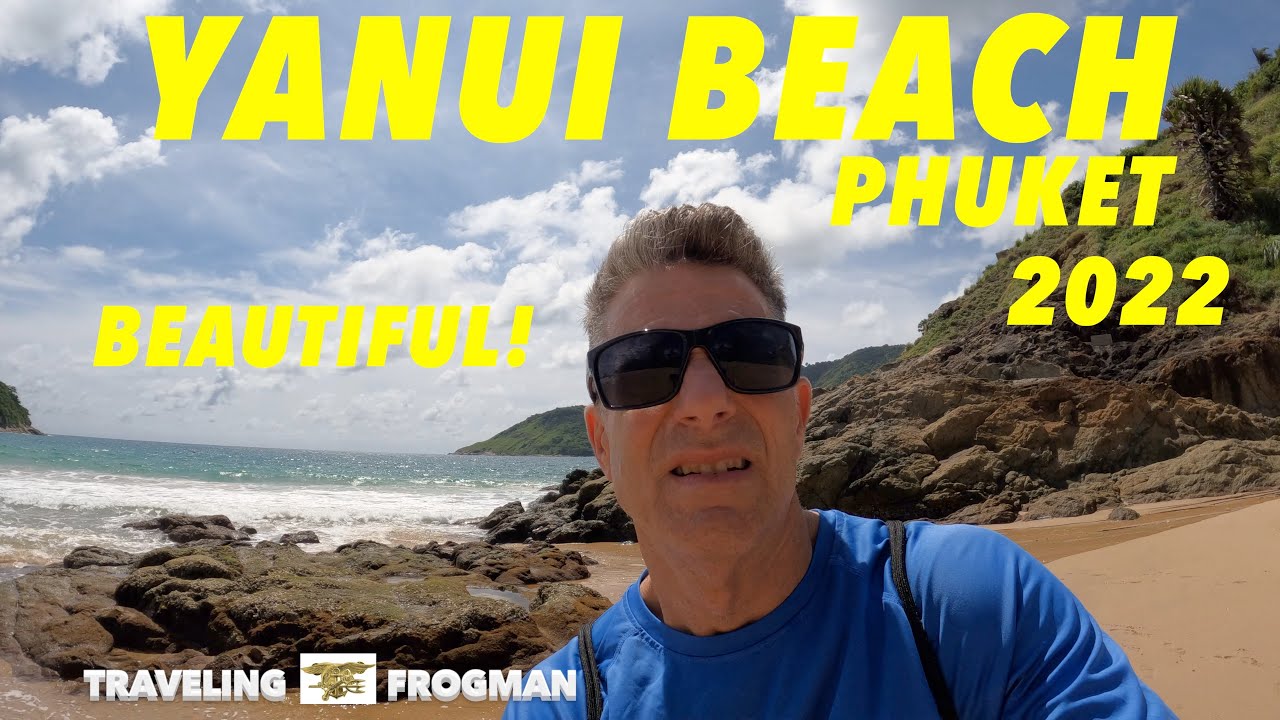 YANUI BEACH PHUKET THAILAND 2022 | Beautiful Southern Beach #phuket #travel #thailand#yanui