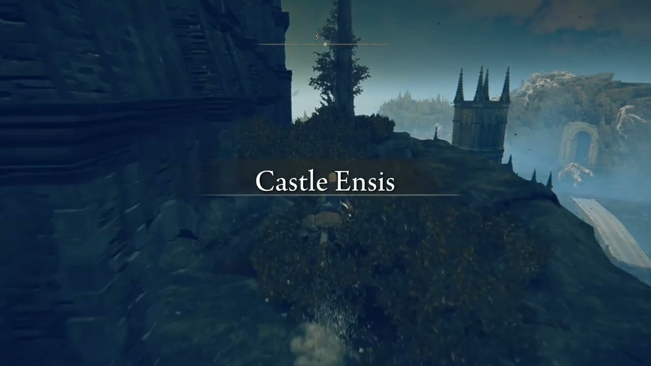 Castle Ensis Back Entrance Skip