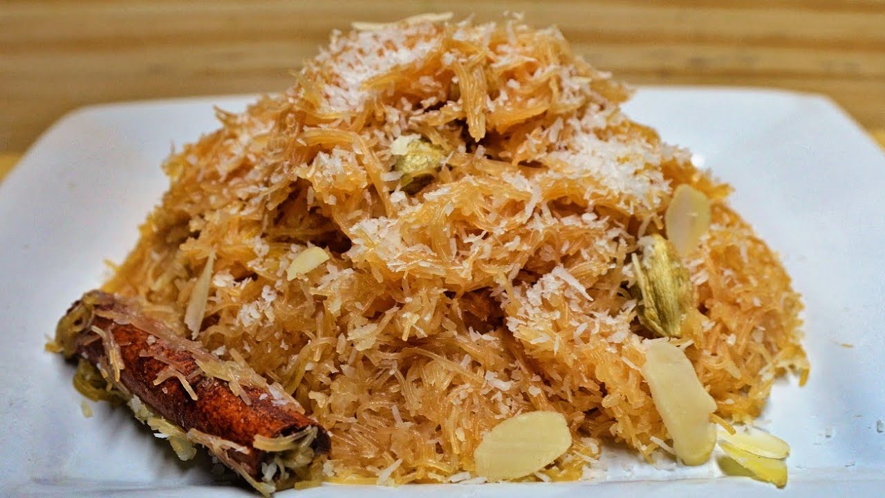 [Mauritian Cuisine] Easy Eid Dry Vermicelli Recipe (Sweet Seviyan)