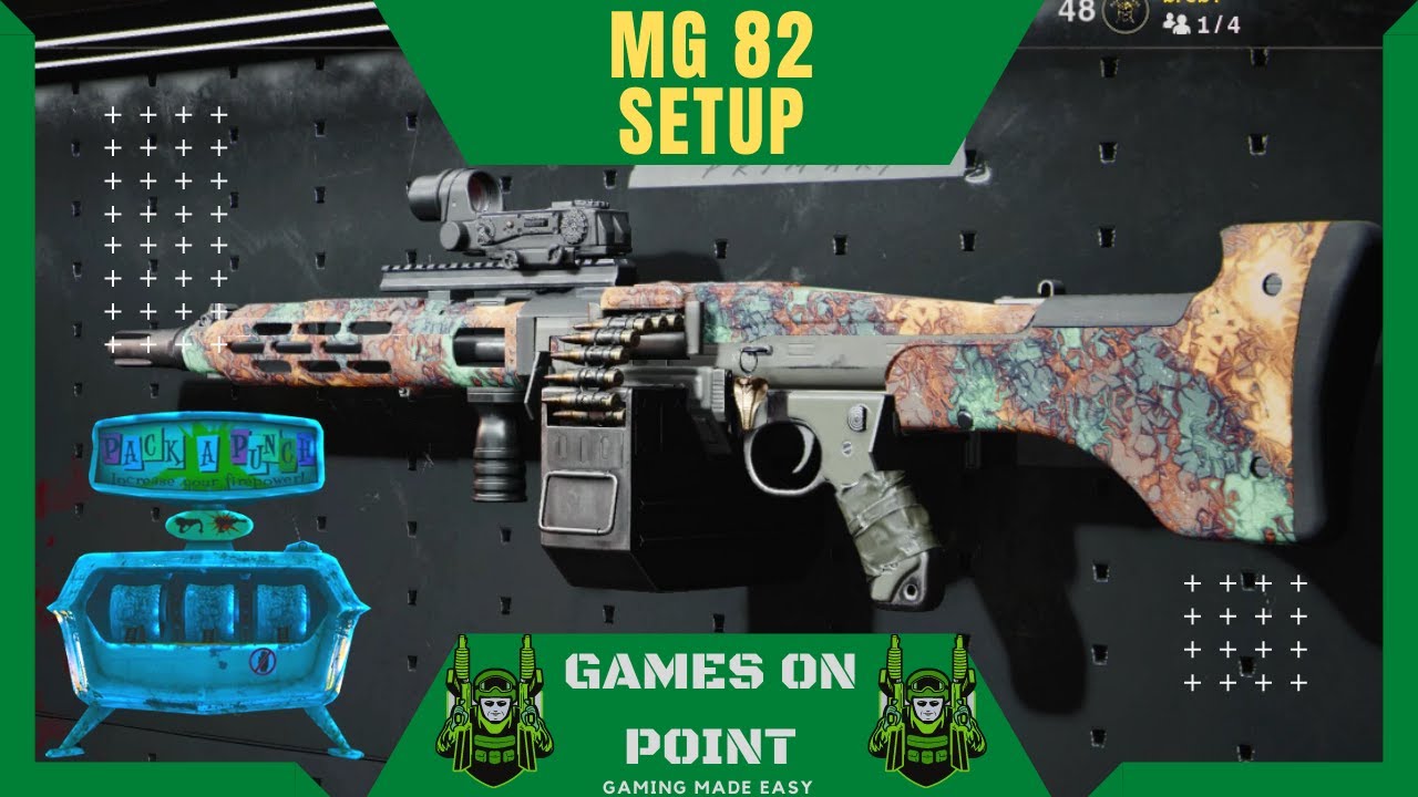 BEST MG 82 Zombies Class :: Call of Duty Cold War Zombies
