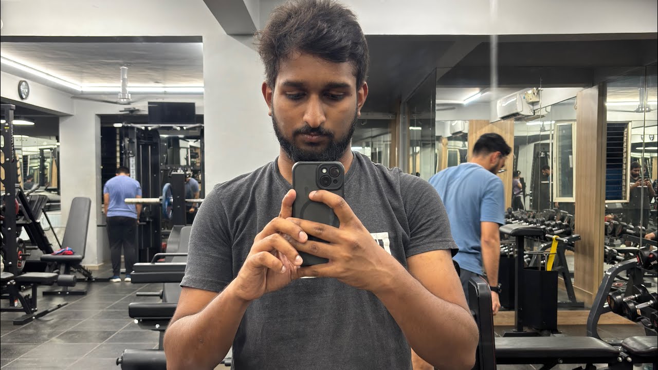 First Day of Gym Vlog Workout 🏋️ | Daily Vlog