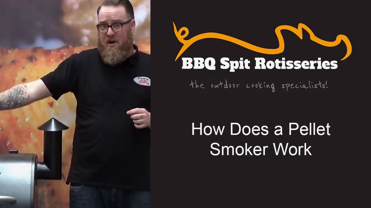 How Does a Pellet Smoker Work