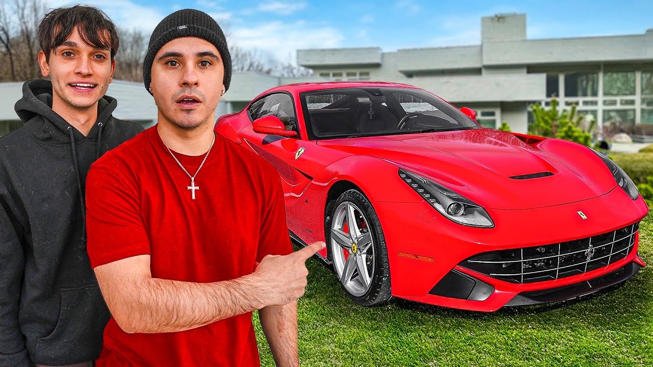 My NEW Ferrari is Finally Here!