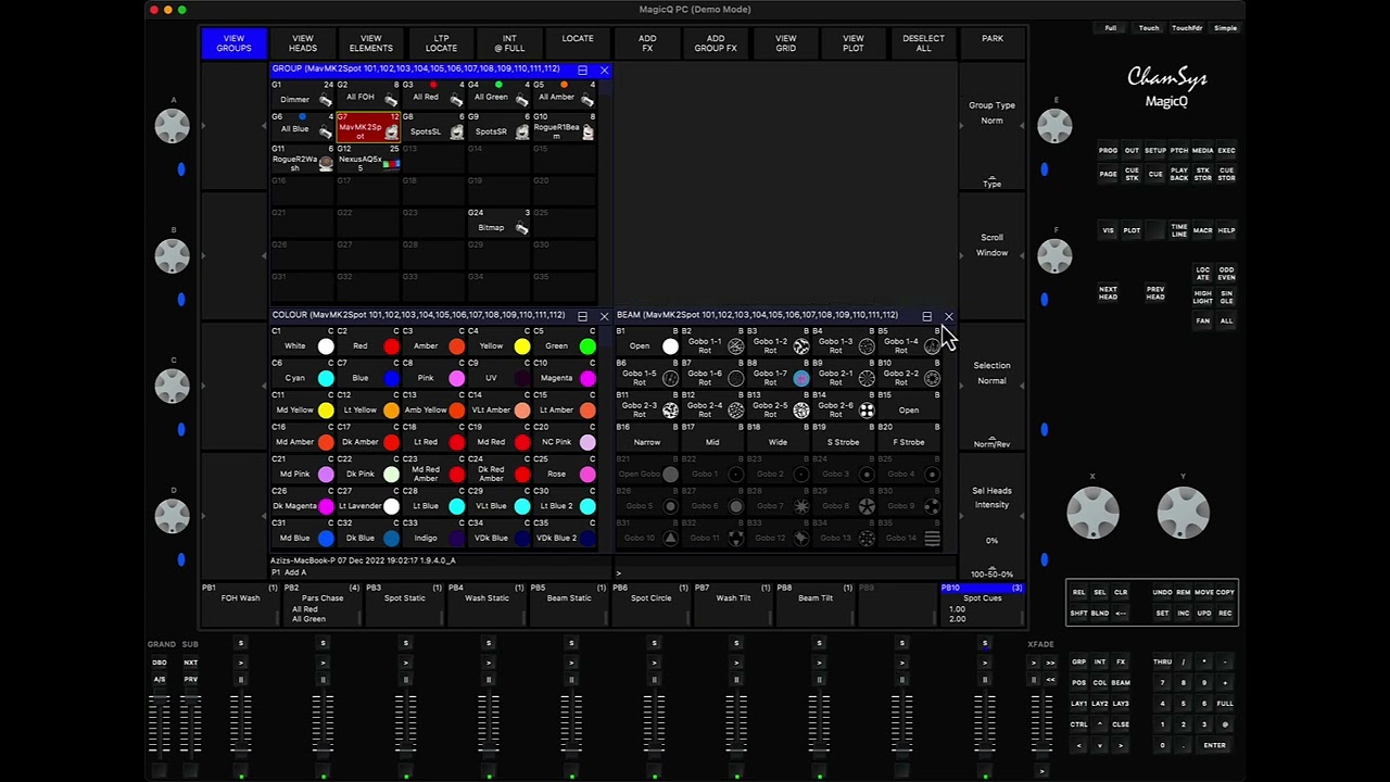 Encoder mode - Maintain Hard Keys