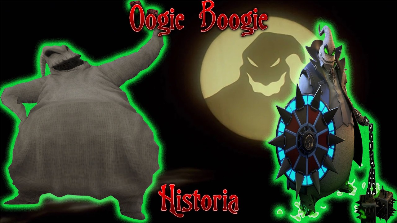 Ooogie Boogie Historia | El Extraño Mundo de Jack
