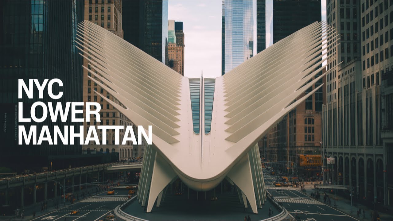 The ULTIMATE Financial District Tour: Oculus, Charging Bull & 9/11 Memorial Walk (NYC 4K)