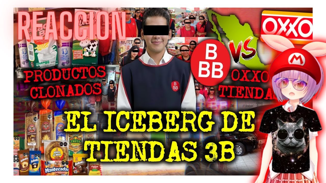 REACCION A "EL ICEBERG DE TIENDAS 3B (BUENO, BONITO Y BARATO XD)" DE Try Stan Terror