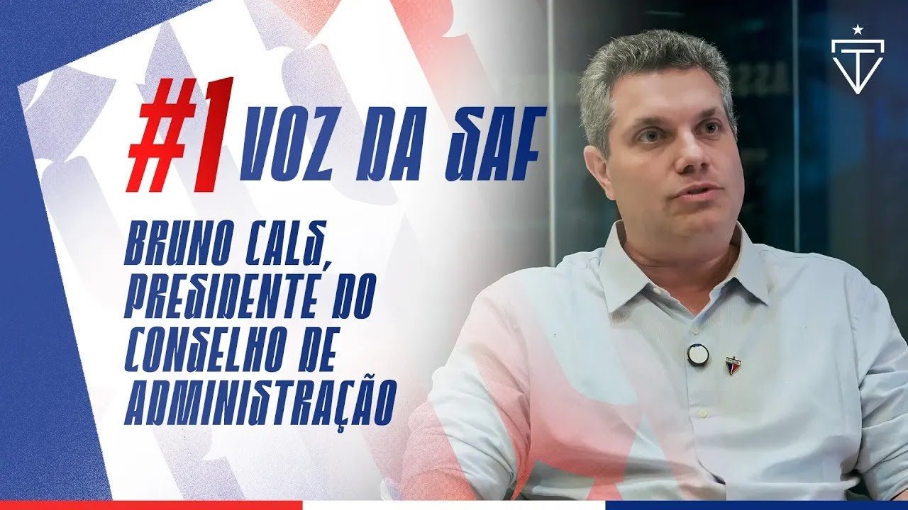 📢 VOZ DA SAF #1: BRUNO CALS, PRESIDENTE DO CONSELHO DE ADMINISTRAÇÃO | TV LEÃO