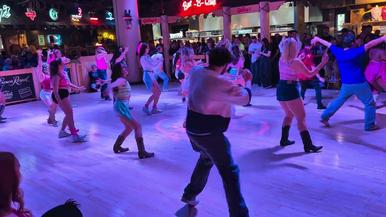 6's to 9's - Gilley's - 2026 Stagecoach Dance Contest - Group A