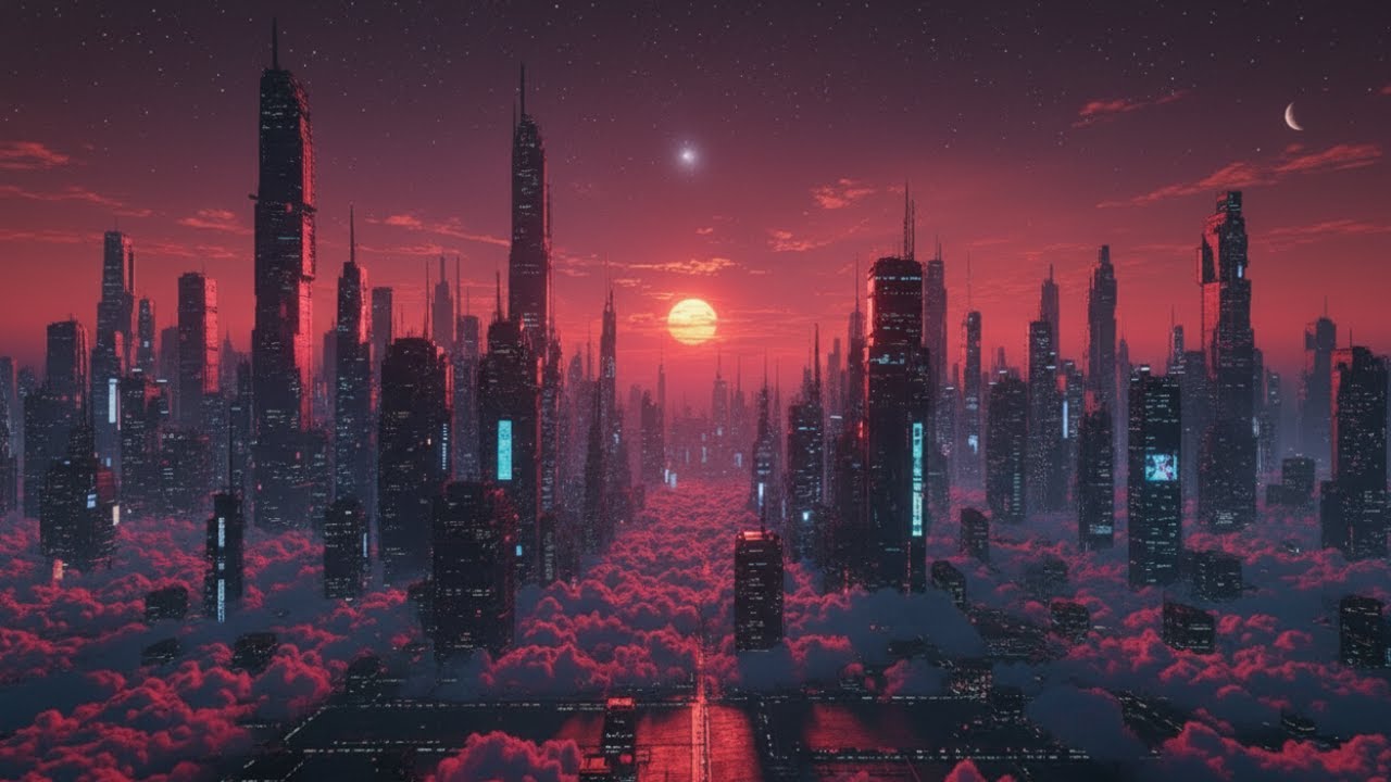 CLOUD CITY // Synthwave Mix Chillwave Outrun