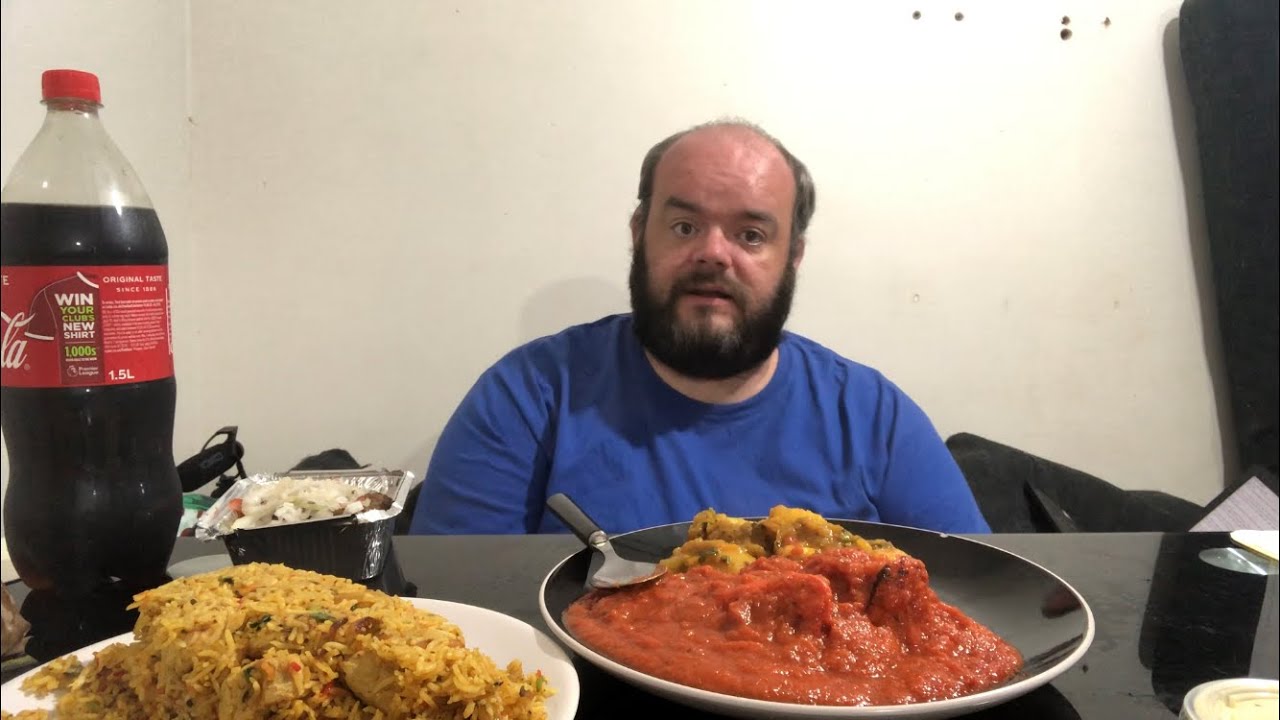 Subscriber chosen Indian UK mukbang