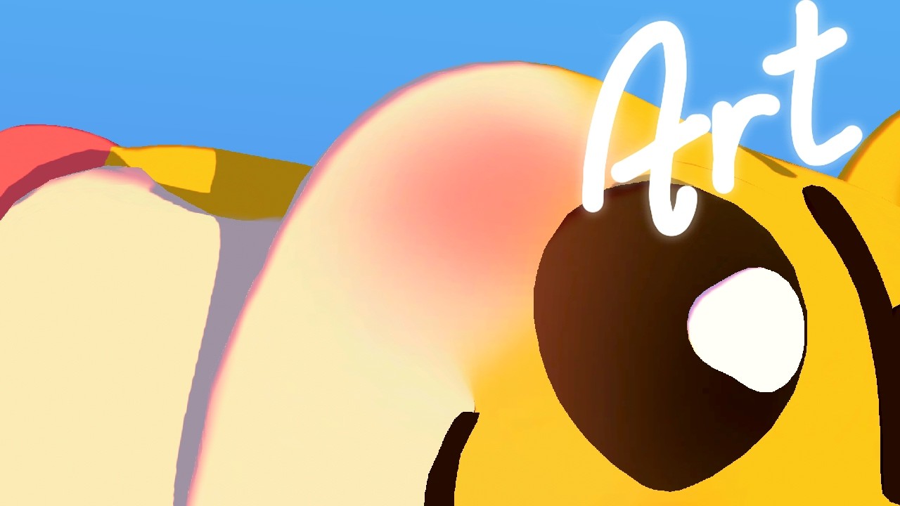hammy art monday [HAM]