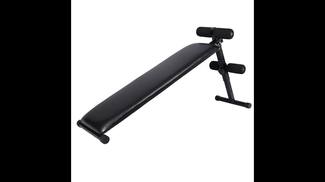 Protoner Adjustable sit up bench for Abs
