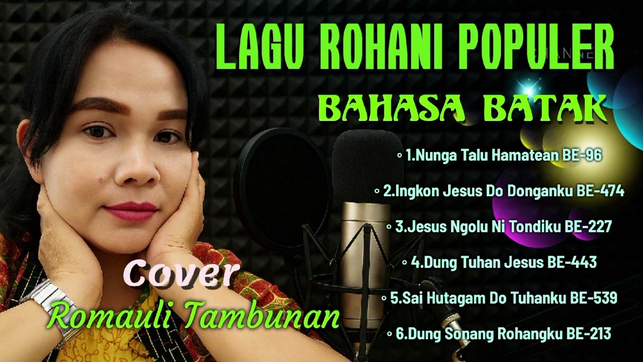 Lagu Rohani Bahasa Batak - Buku Ende HKBP. Cover Romauli AMT