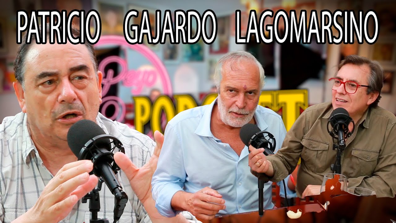 Podcast Peyo | Patricio Gajardo Lagomarsino en entrevista con Claudio Fariña y Juan José Lavín