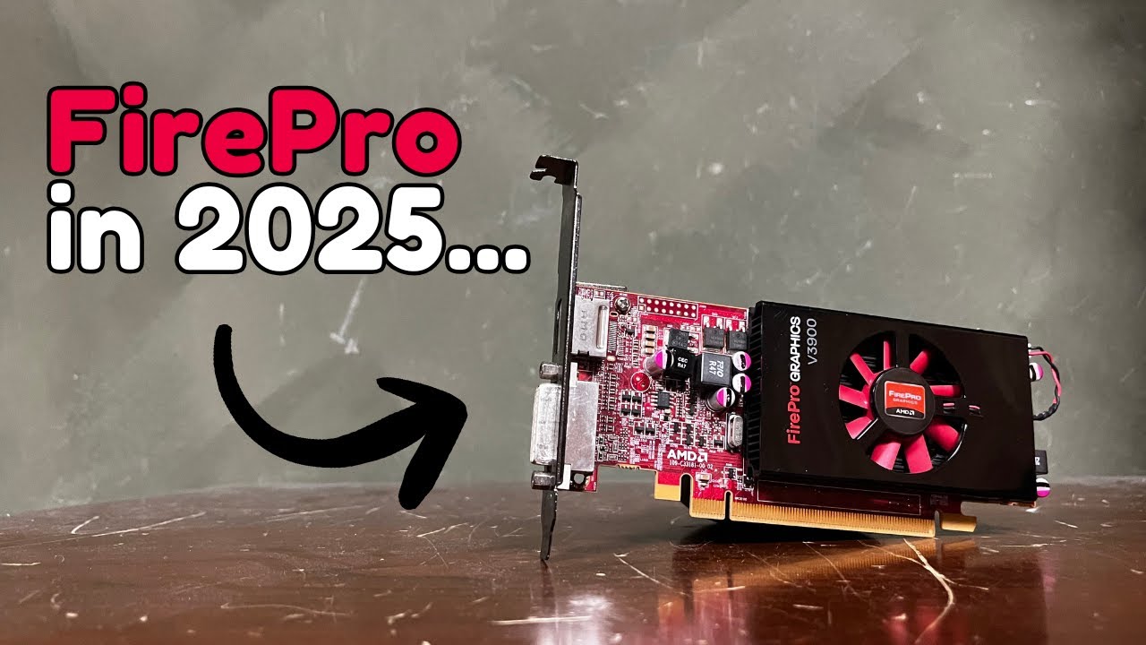 Gaming on a $5 eBay Graphics Card...