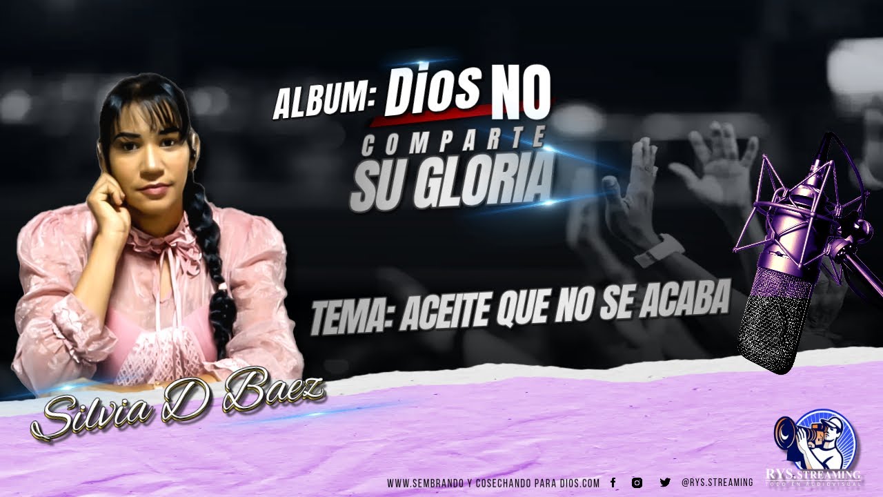 ACEITE QUE NO SE ACABA | SILVIA DE BAEZ