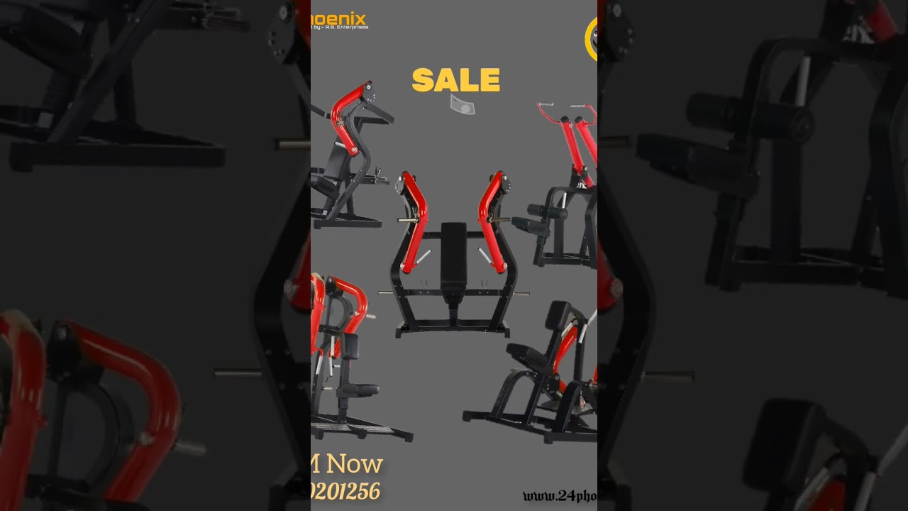 Hammer Strength Equipment || Commercial Gym || Home Gym #fitness #gym #gymequipment #gymlover