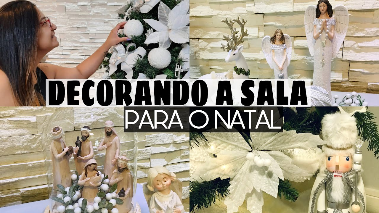 NATAL 2021 DECORANDO A SALA PARA O NATAL #decoraçãodenatal #natal2020 #nataldecoração2020