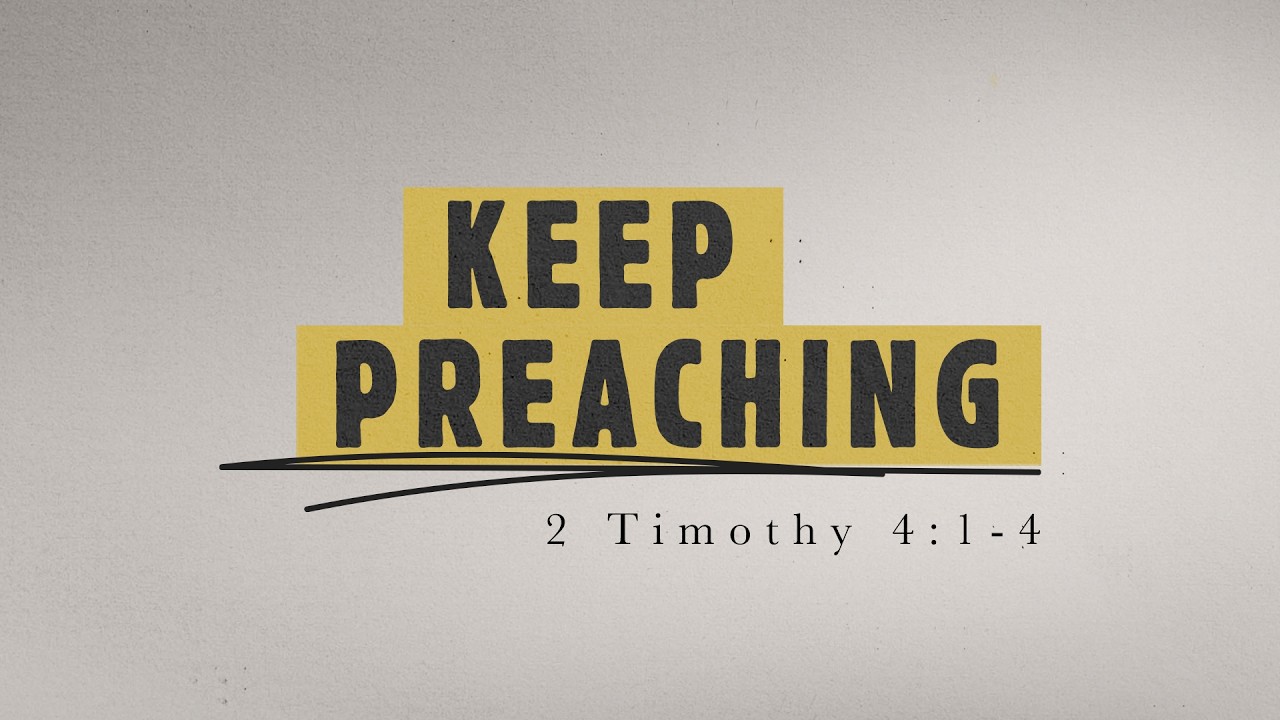 Keep Preaching