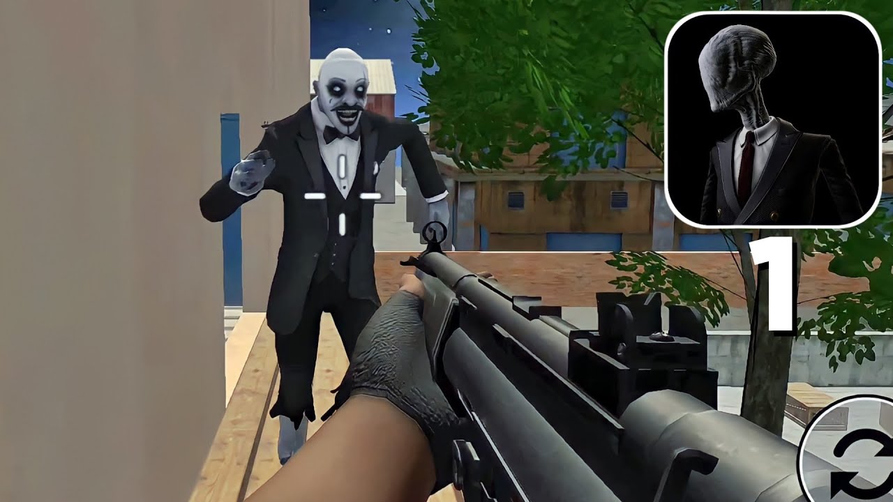 SLENDER INSANE Gameplay Part 1 (Android) | Levels 1-6