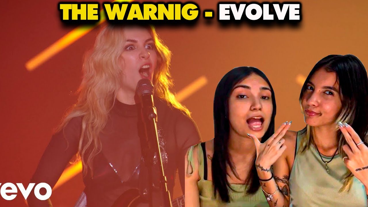 CUBANAS REACCIONAN a THE WARNING Live on The 2023 MTV