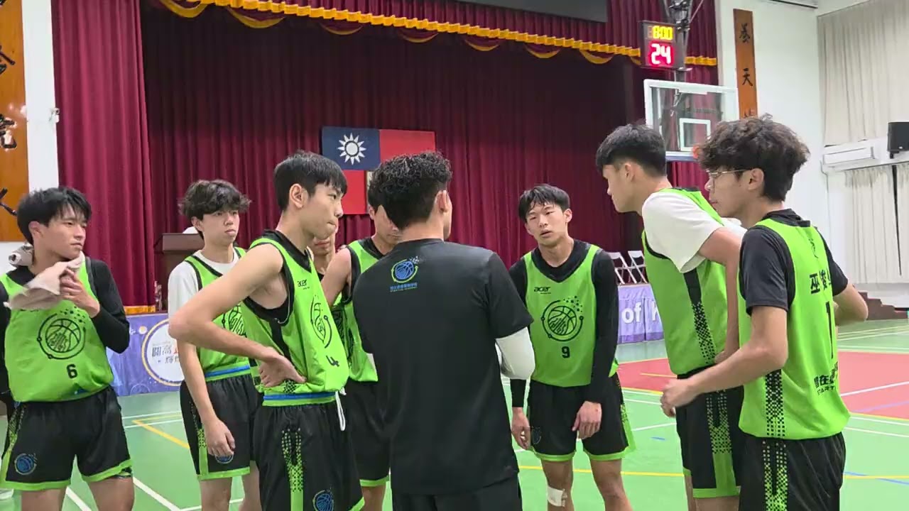 2026.1.24三級聯盟 Starting Academy vs關西高中