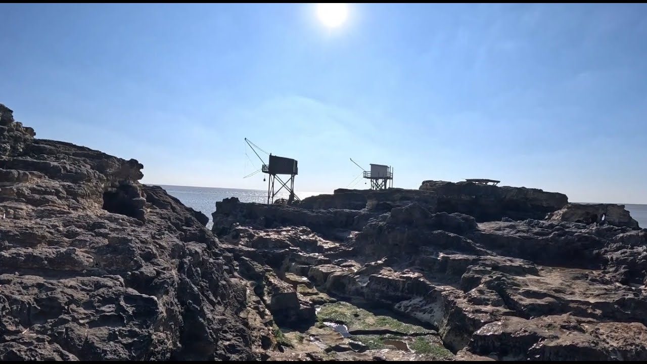 Du Pont du Diable à la plage de St Palais par les rochers 17