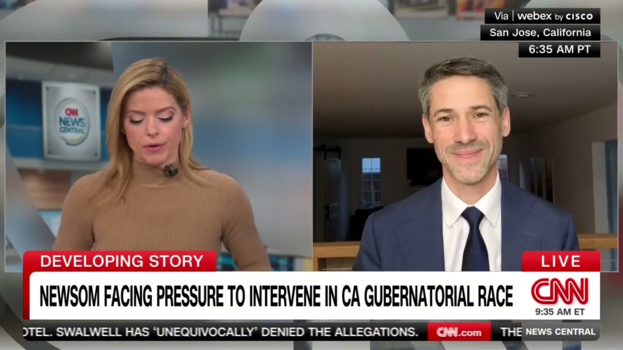 Mayor Matt Mahan joins CNN's Kate Bolduan