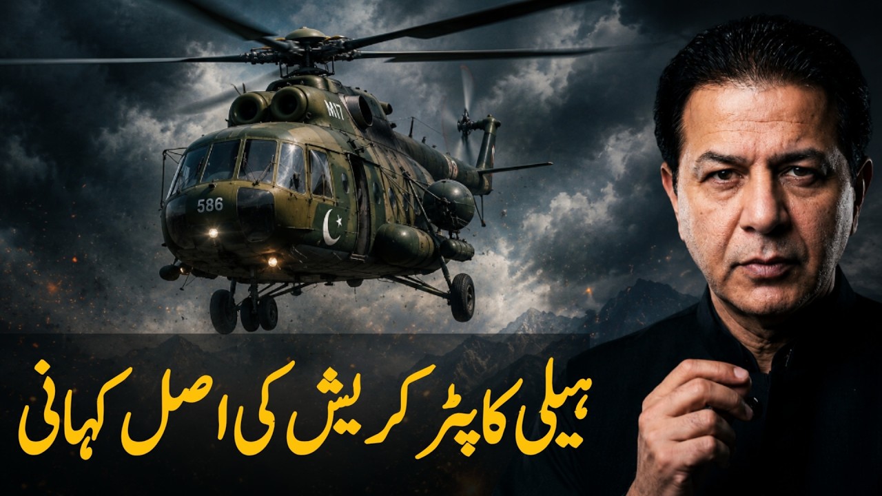 Pakistan Army MI-17 Crash Muzaffarabad: What Really Happened? Full Mission Details