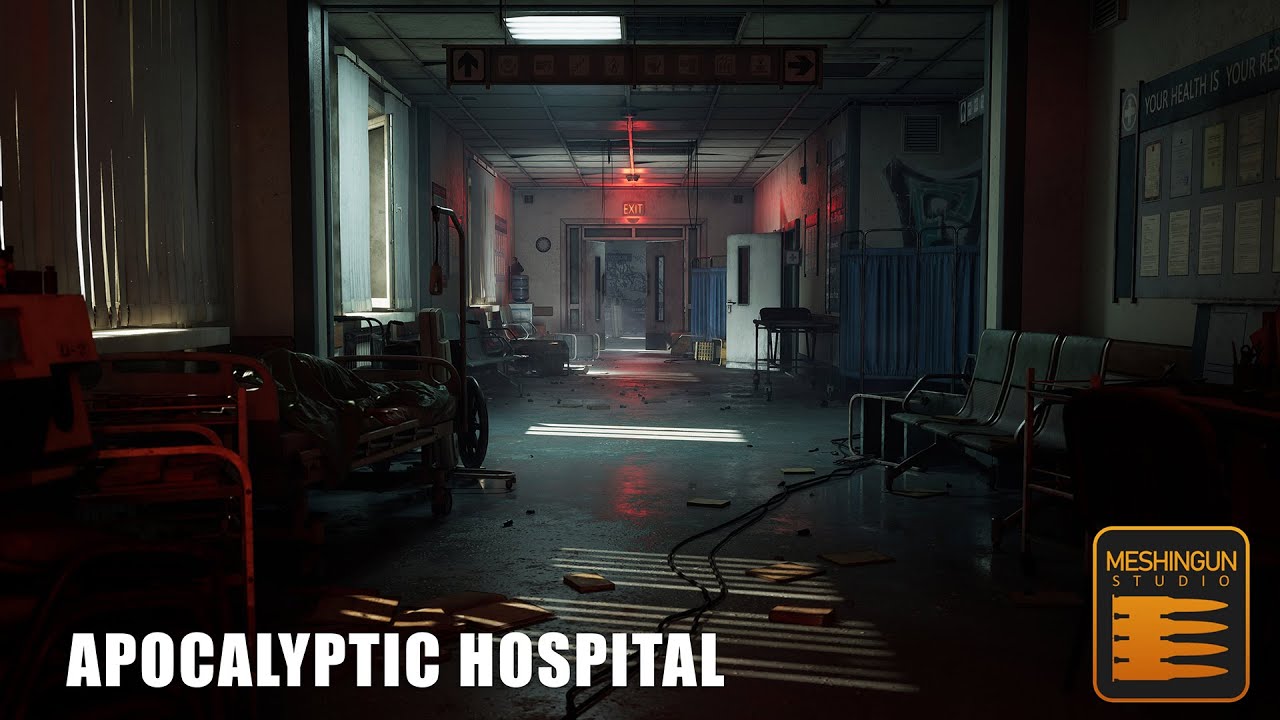 Apocalyptic Hospital Megapack Plus+ UE