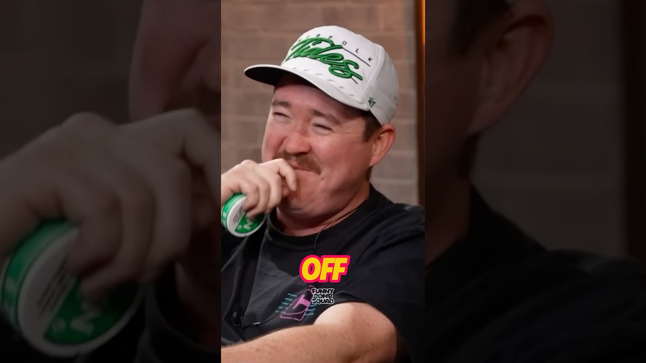 Shane Gillis LOSES IT at Steve Gerben&rsquo;s Shirtless Reveal 😂 #shanegillis #flagrantpodcast #comedy