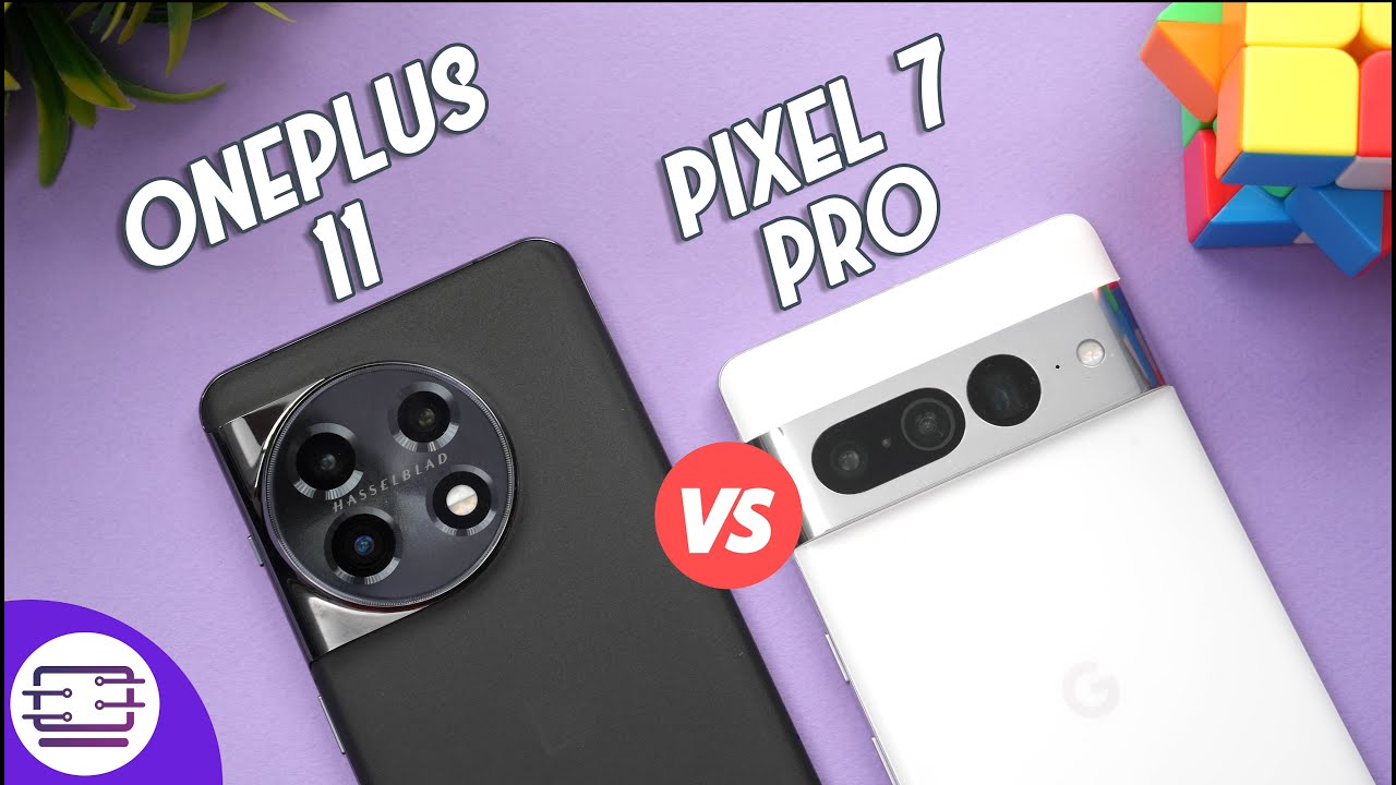 OnePlus 11 vs Pixel 7 Pro Speedtest Comparison