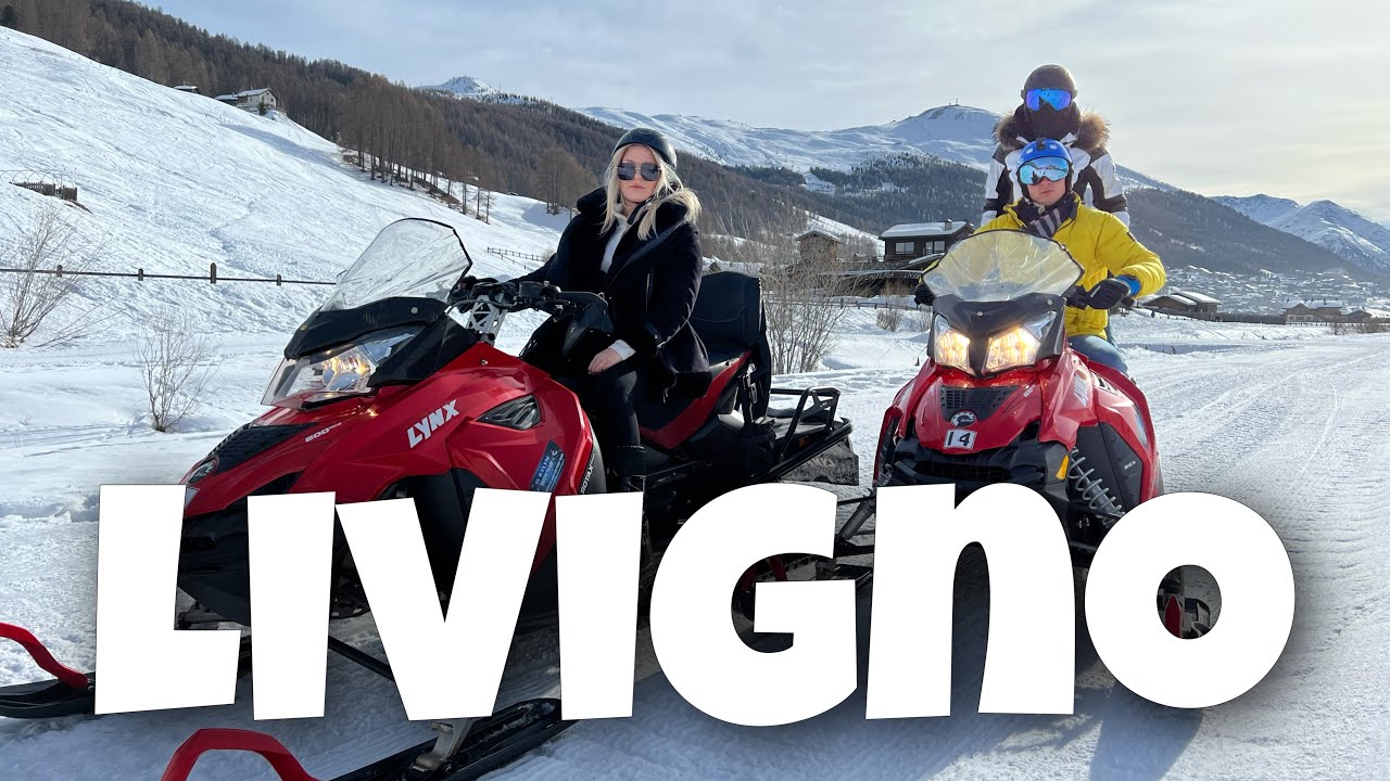 Narciarstwo barowe, darmowy alkohol i perfumy bez VAT | Livigno Ski Resort Vlog Guide