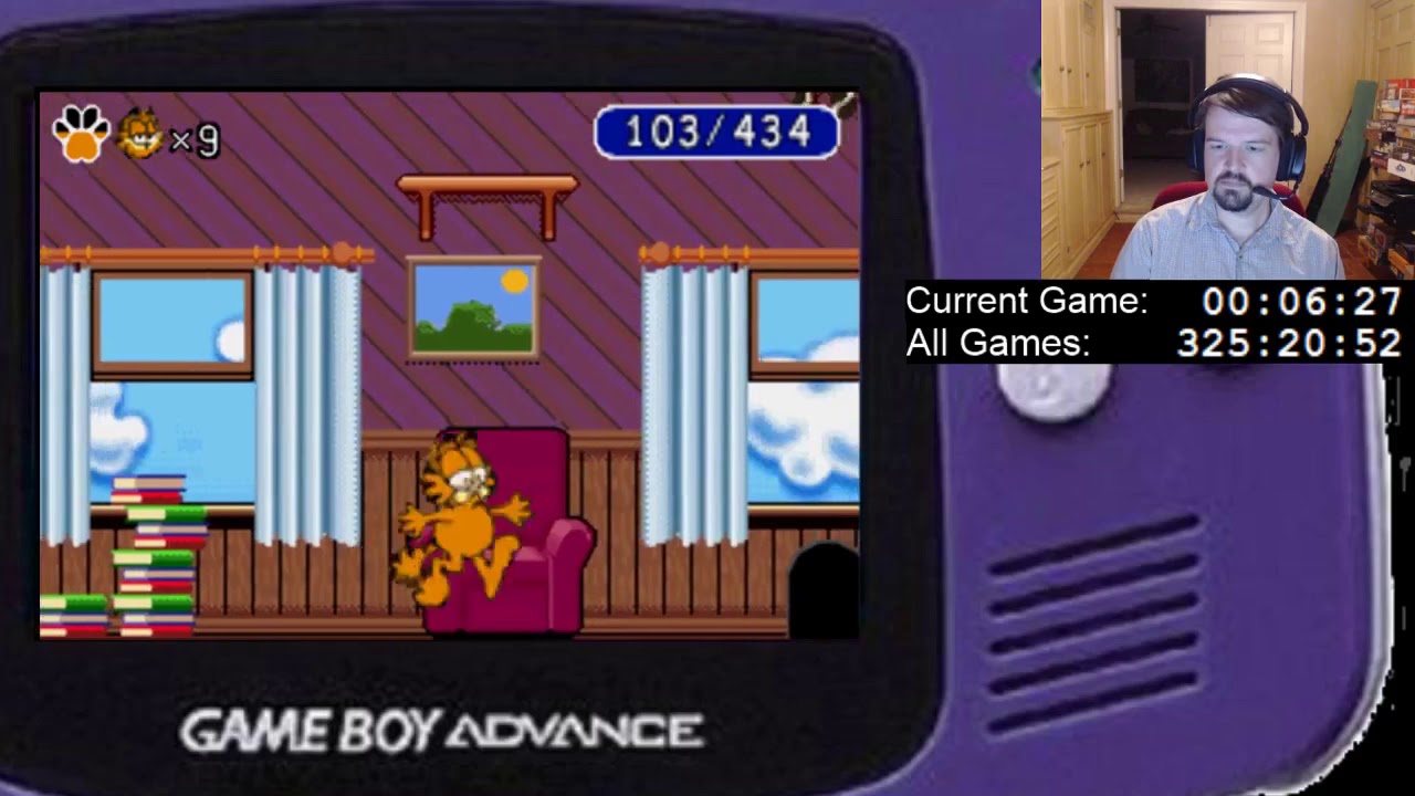 Garfield and the Search for Pooky (GBA Challenge #71) (Let's Play)