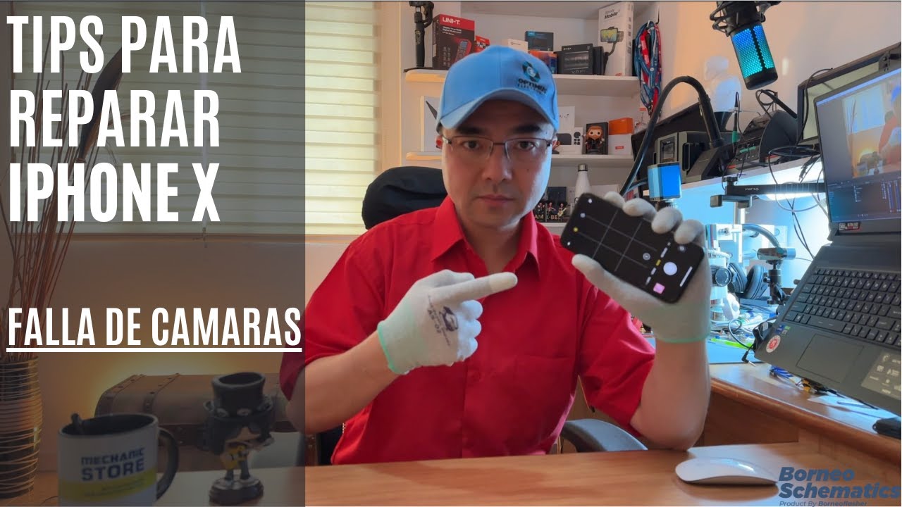 Tips para Reparar iPhone X No Funciona las Cámaras falla poco común que no las reconoce