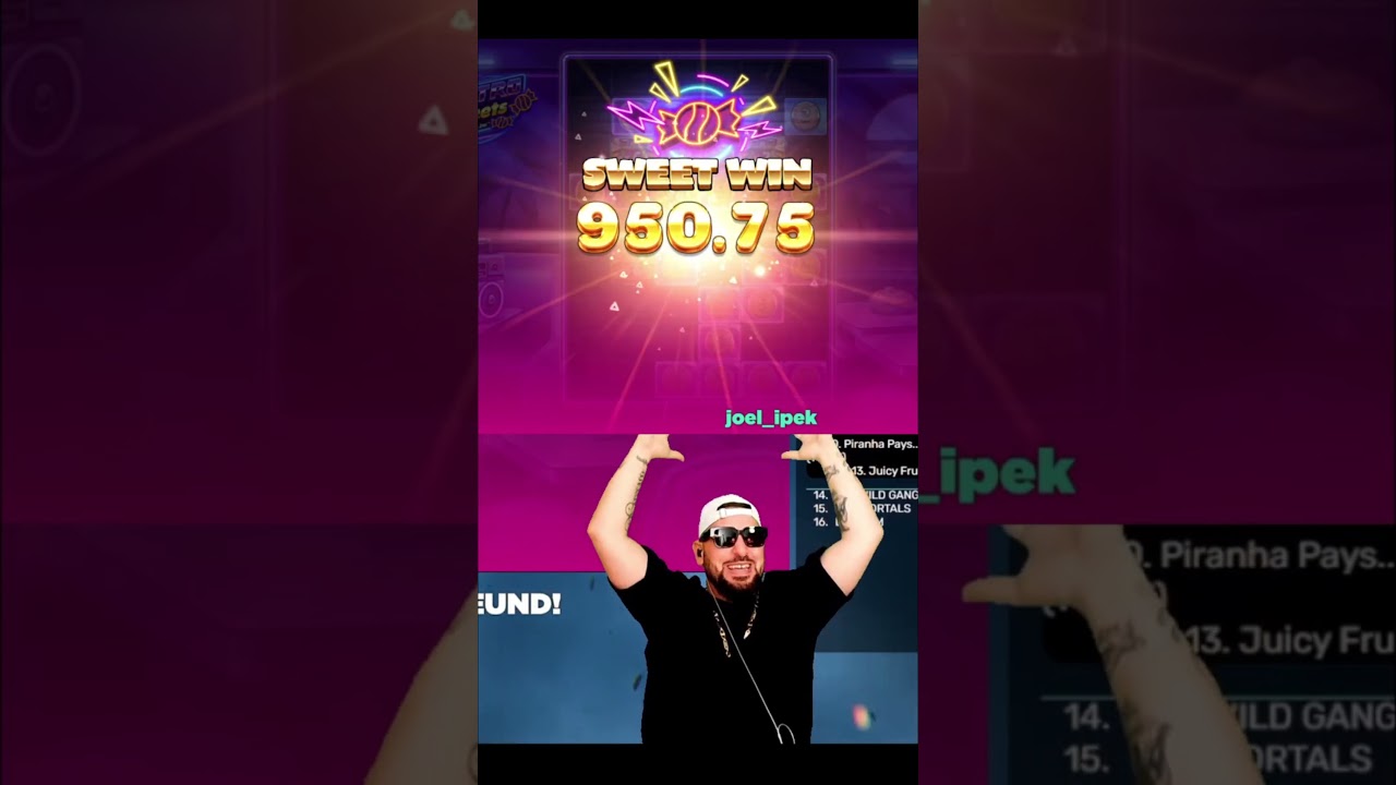 DA IST DER MAXWIN - RETRO SWEETS