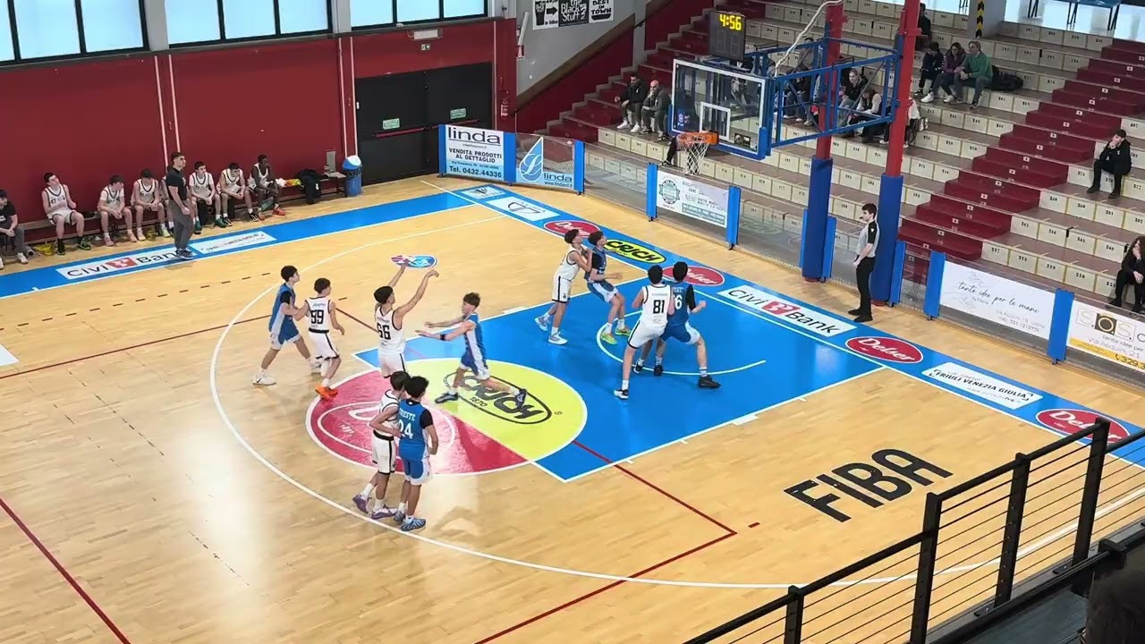 Azzurra Vs Apu Udine U14 gold 01/03/26