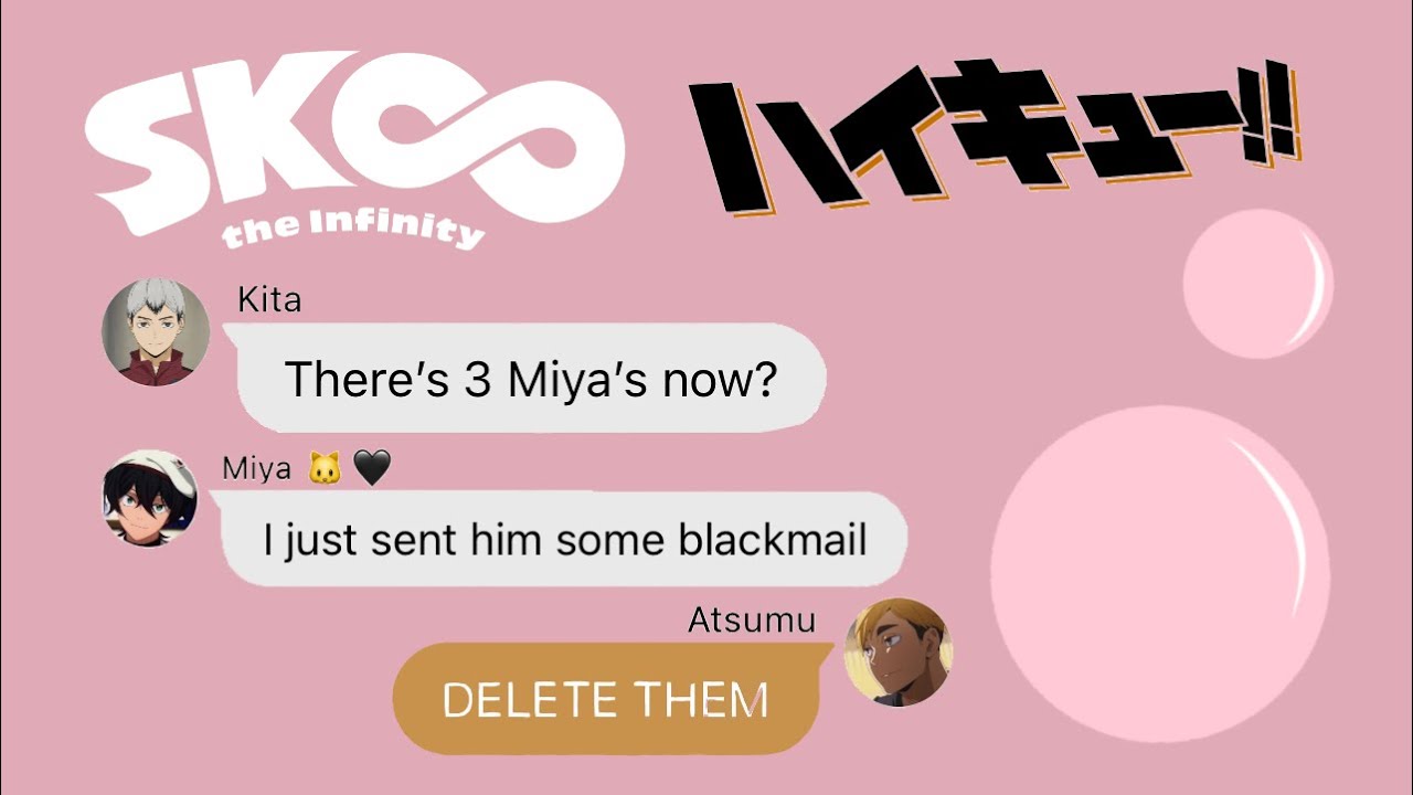 ❝A Third Miya!❞ || Sk8 the Infinity x Haikyuu