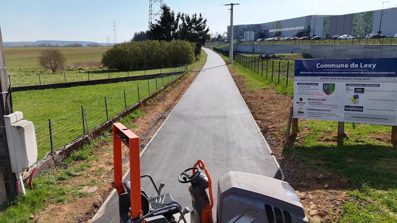 Film travaux Lexy 2025 4K