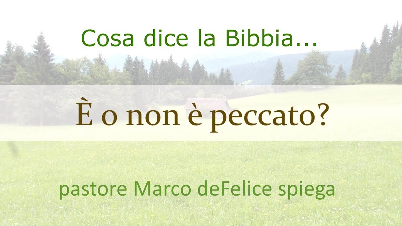 &Egrave; o no &egrave; peccato?  - vari brani - Marco deFelice