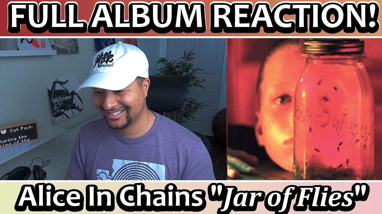 Alice In Chains- Jar of Flies FULL ALBUM REACTION AND REVIEW