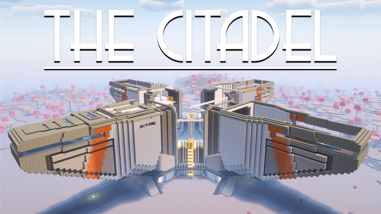 Chill Command Core Digging | Minecraft | The Citadel