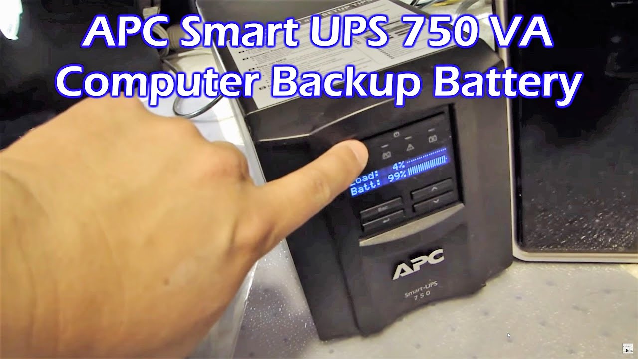 APC Smart-UPS 750 VA (Uninterruptible Power Supply)