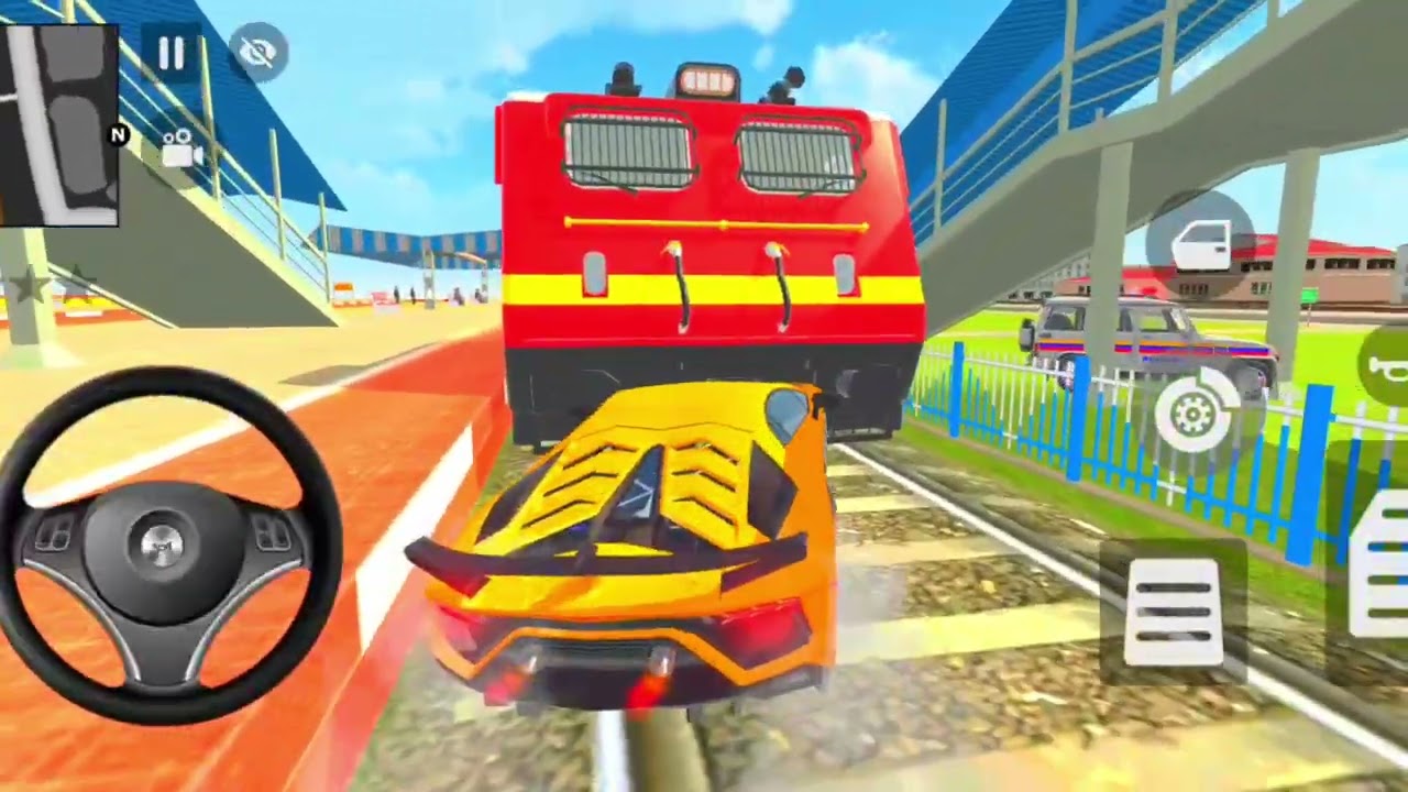 🚨 Franklin Ride ☠️ Jaguar Super 🚒 Car in Indian GTA 5 Mod! India Madness 🥳 #desigta #gtaindia #viral