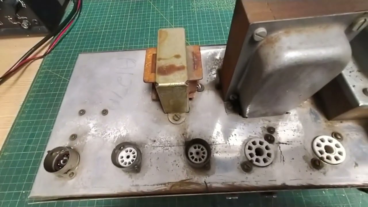 Marshall JTM45 repair, part 1