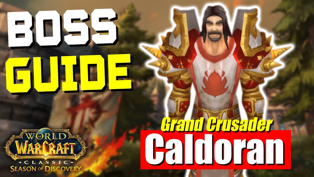 Руководство по Grand Crusader Caldoran | Анклав Алого ордена