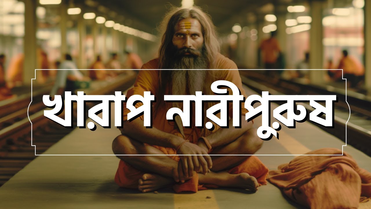 নারীপুরুষের ভালো খারাপ, শয়তানি বুদ্ধির প্রতিকার | Sibsankar Bharati