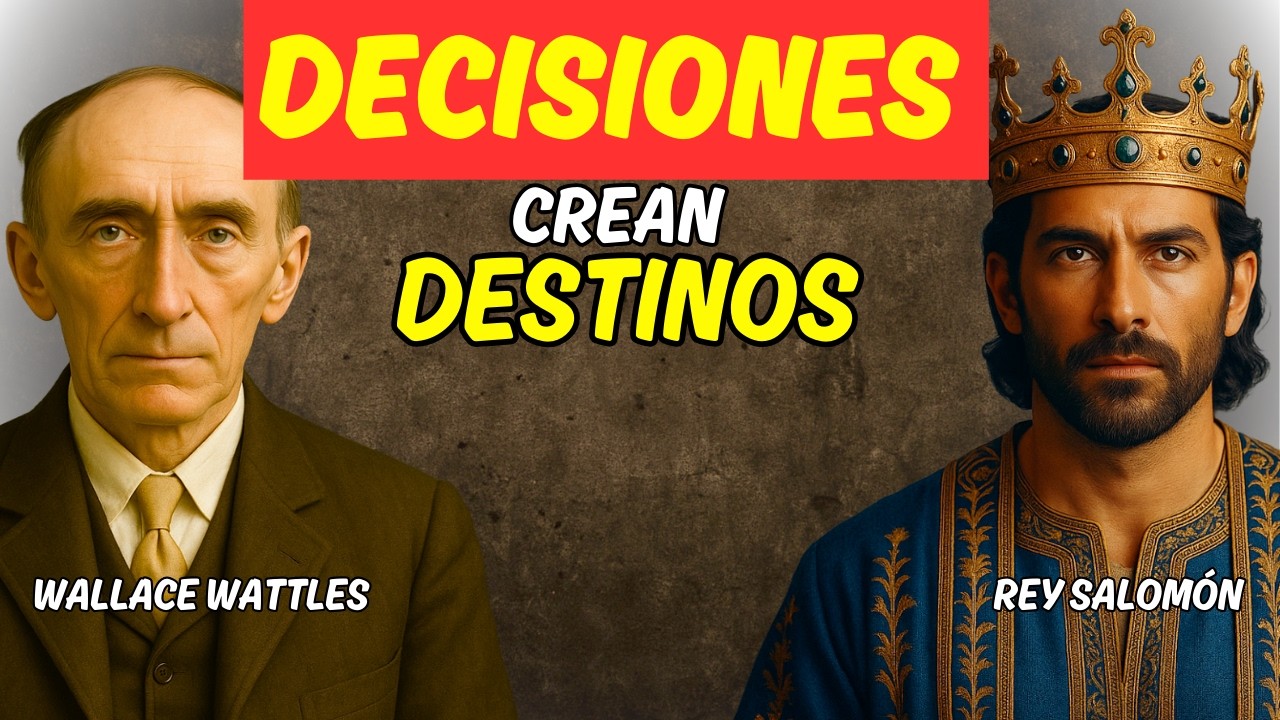 4 DECISIONES SABIAS de Salomón que Wallace Wattles USARÍA para ENSEÑAR RIQUEZA