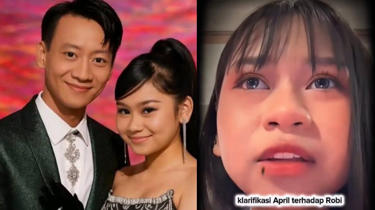 April D'A Buka Suara! Klarifikasi Hubungannya dengan Robi D'A yang Ramai Dibicarakan